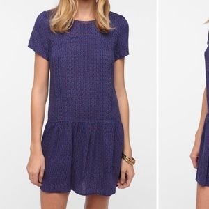 UO coincidence & chance • dropwaist star dress